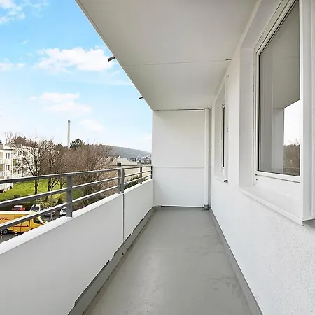 With Balcony In Апартаменты Вупперталь